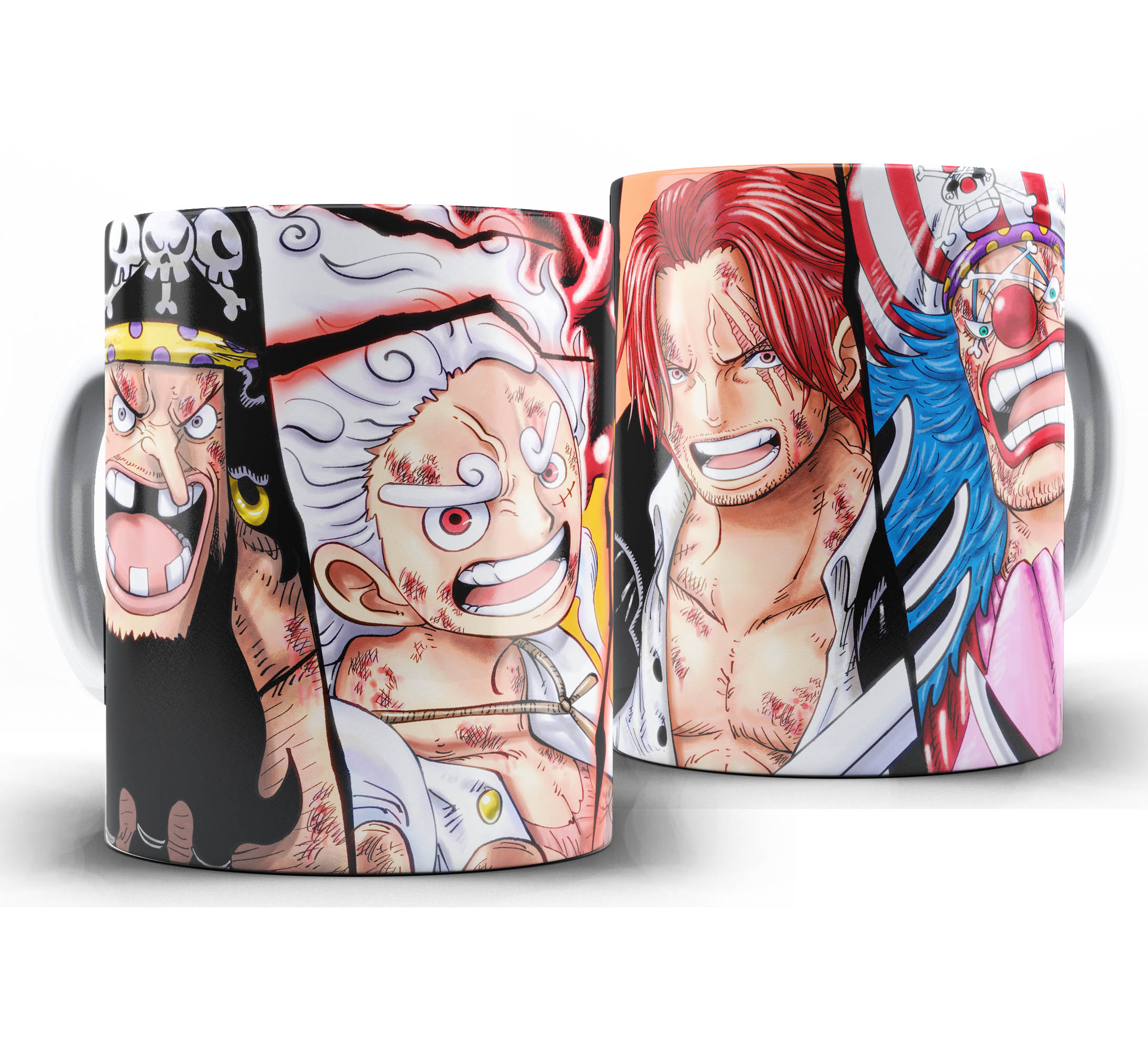 Caneca Anime - One Piece W19 - Novos Yonkous